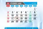 Kalender Februari 2025: Penanggalan Jawa Weton 18 Februari, Lengkap Neptu, Wuku, Pasaran dan Hijriah