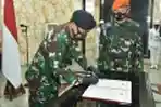 Panglima TNI Pimpin Sertijab Komandan Paspampres