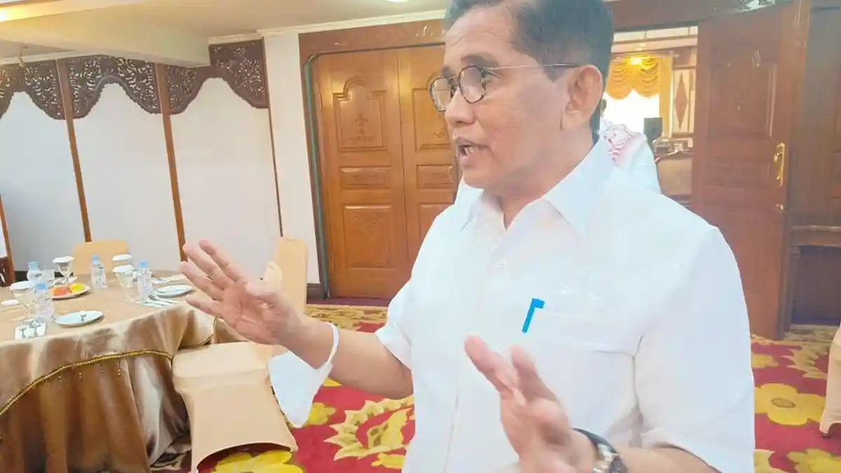 Jadi Ketua TKD Prabowo-Gibran di Jambi, Ini Pesan H Bakri pada TKD Capres Lain