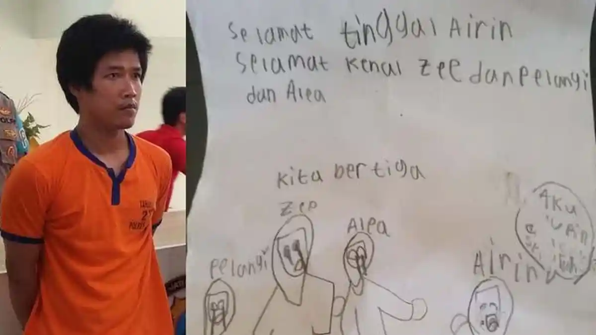 Kasus Ayah Bunuh Anak Kandung di Gresik, Kakek dan Nenek Korban Minta Pelaku Dihukum Mati
