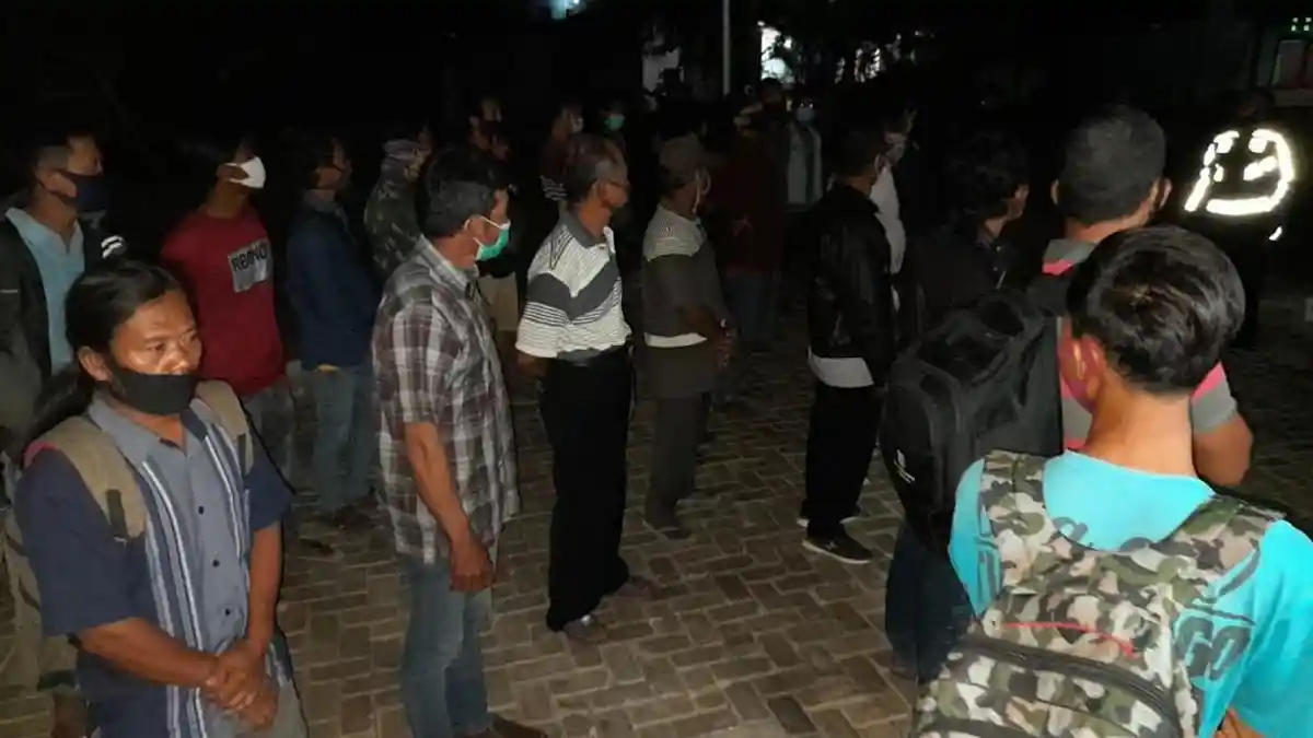 Tim Gugus Tugas Penanganan Covid-19 TTU Jemput Paksa 26 Pekerja Asal Semarang