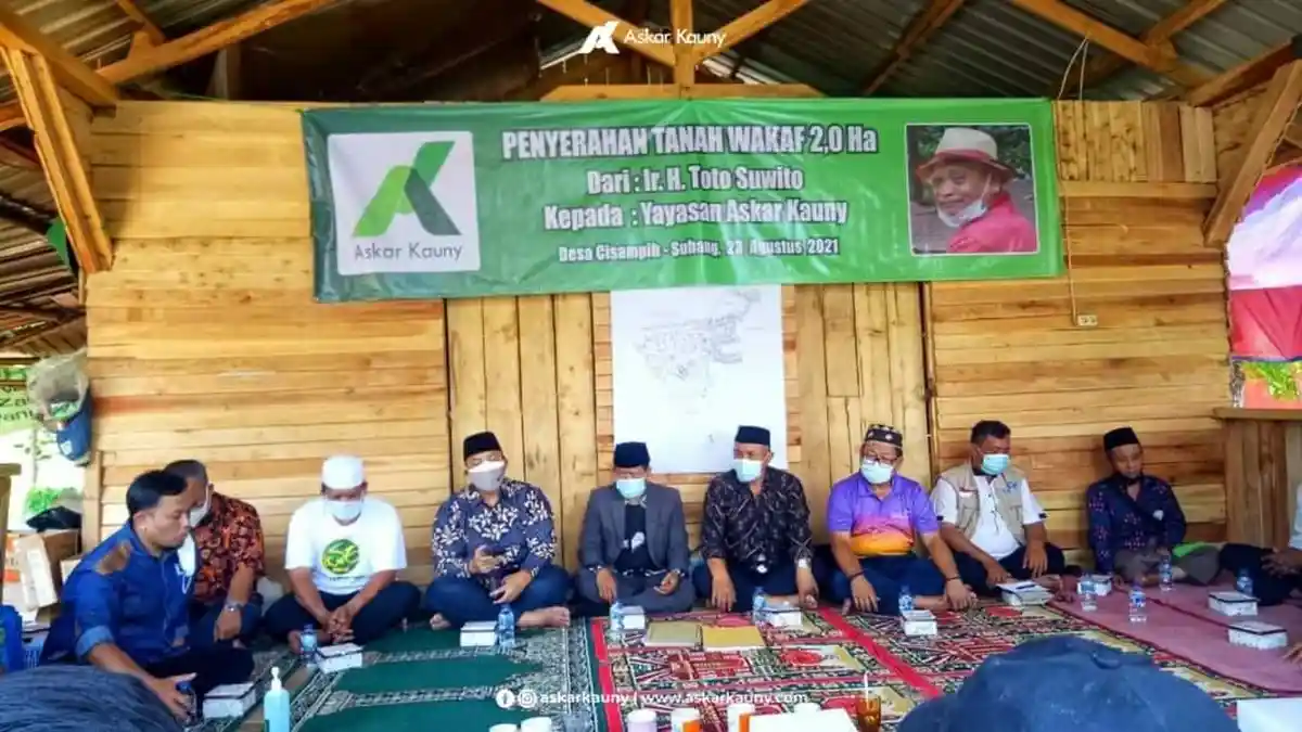 Pesantren Al Quran dan Agropreneur Segera Berdiri di Subang, Dibangun di Atas Lahan Wakaf 2 Hektar