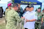 Bupati Takalar Firdaus Daeng Manye Bareng Jenderal Bintang 2 Panen Rumput Laut di Desa Punaga