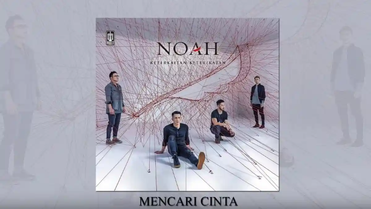 Chord 'Mencari Cinta' NOAH feat Bunga Citra Lestari, Lengkap dengan Panduan Download MP3-nya