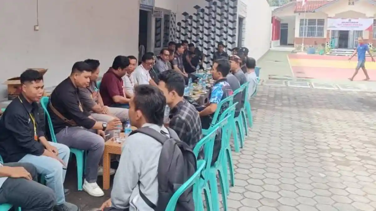 Lapas Kelas IIB Selong Bangun Kolaborasi dengan Media