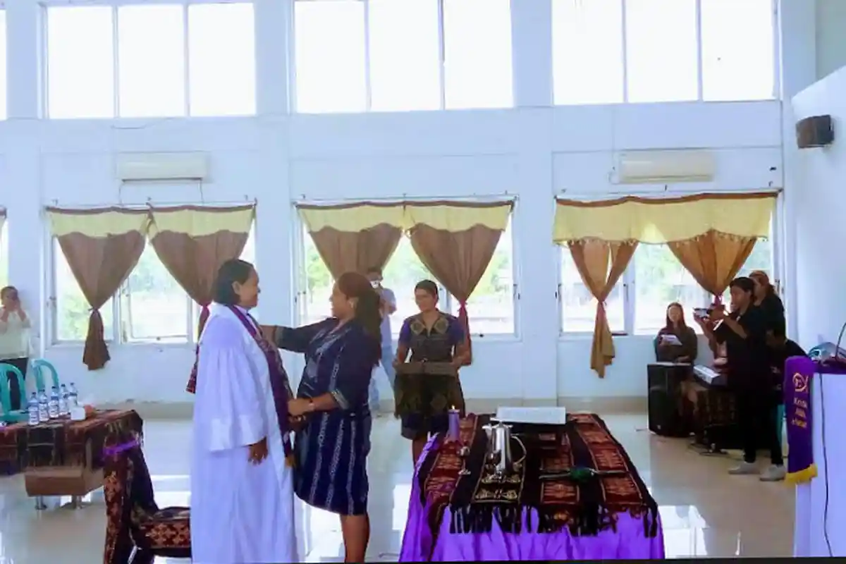 RSUD Sabu Raijua Resmi Punya Pelayan Pendeta