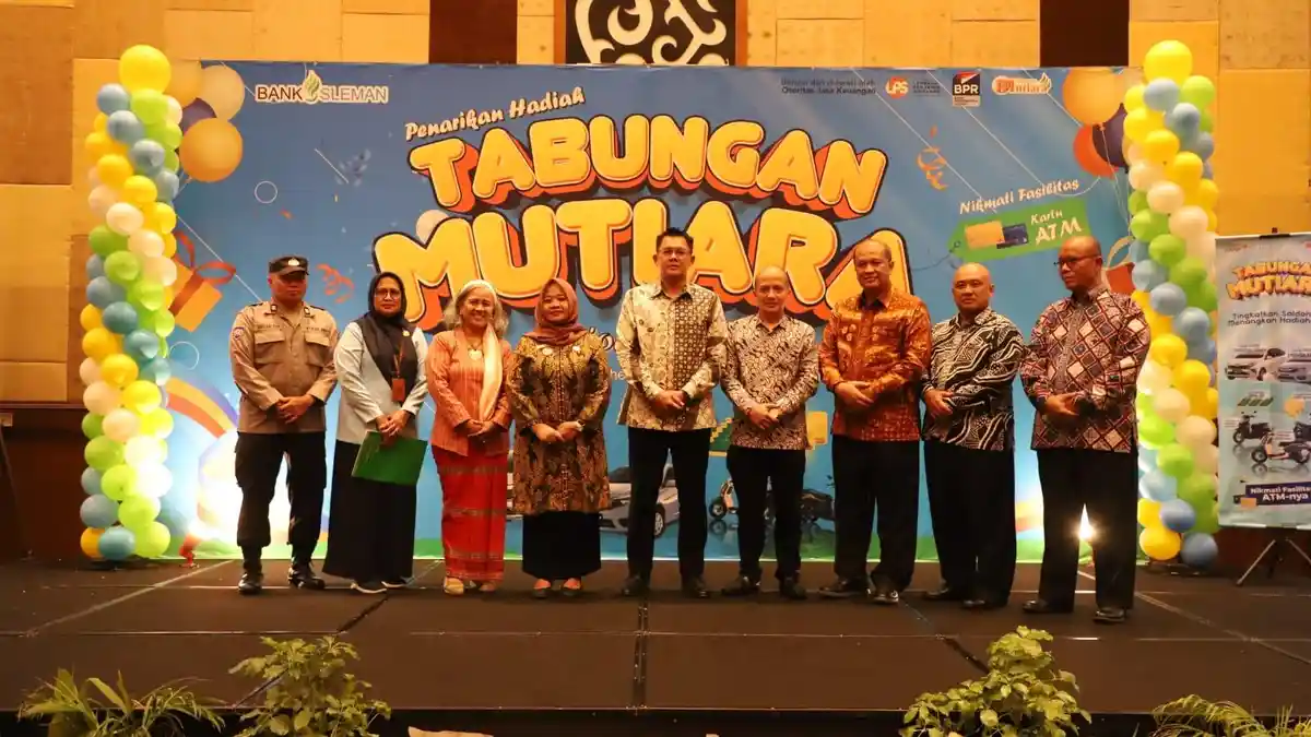 Bank Sleman Bukukan Laba Rp 20,8 Miliar 