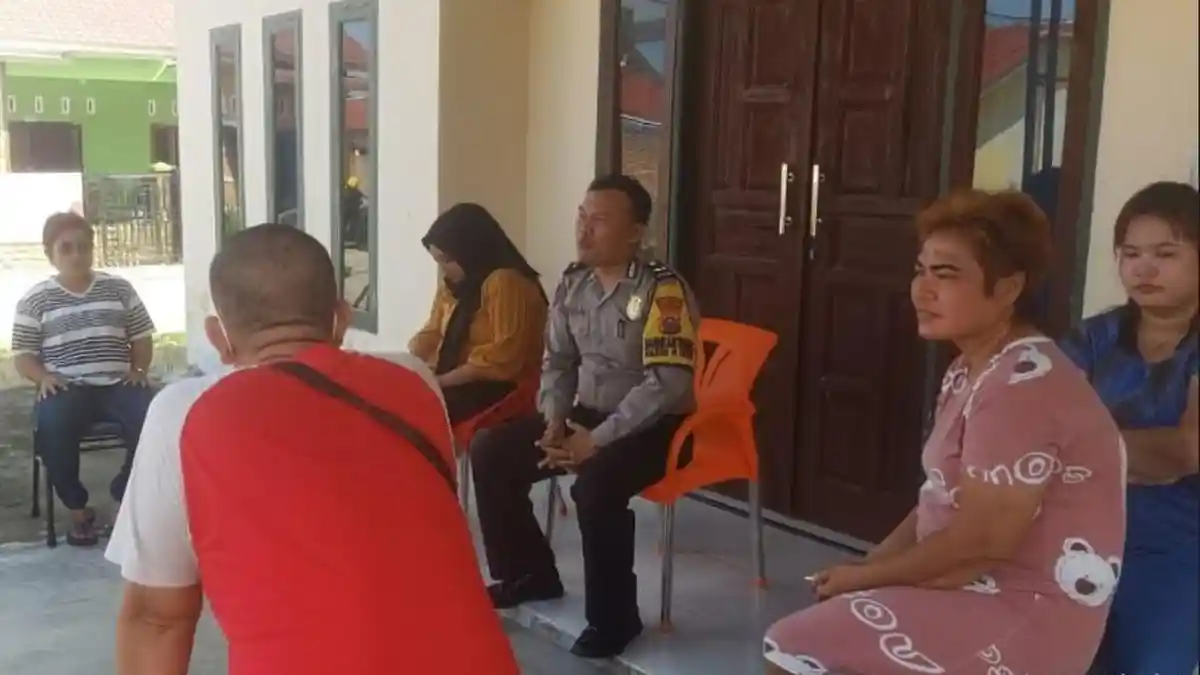 Saling Hina di Facebook, Polres Tebing Tinggi Restorative Justice-kan Ibu-ibu Rumah Tangga