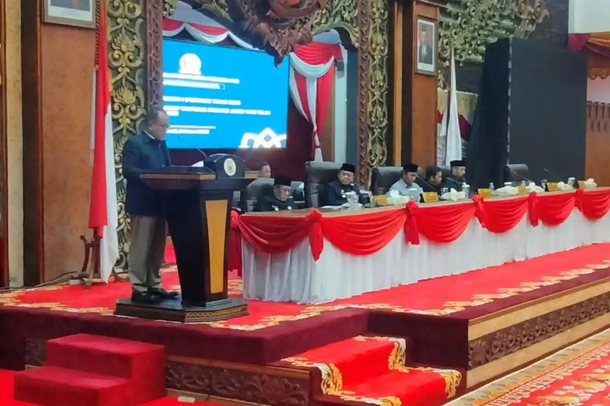 Fraksi Gerindra Setujui Lima Ranperda Provinsi Jambi Dijadikan Perda