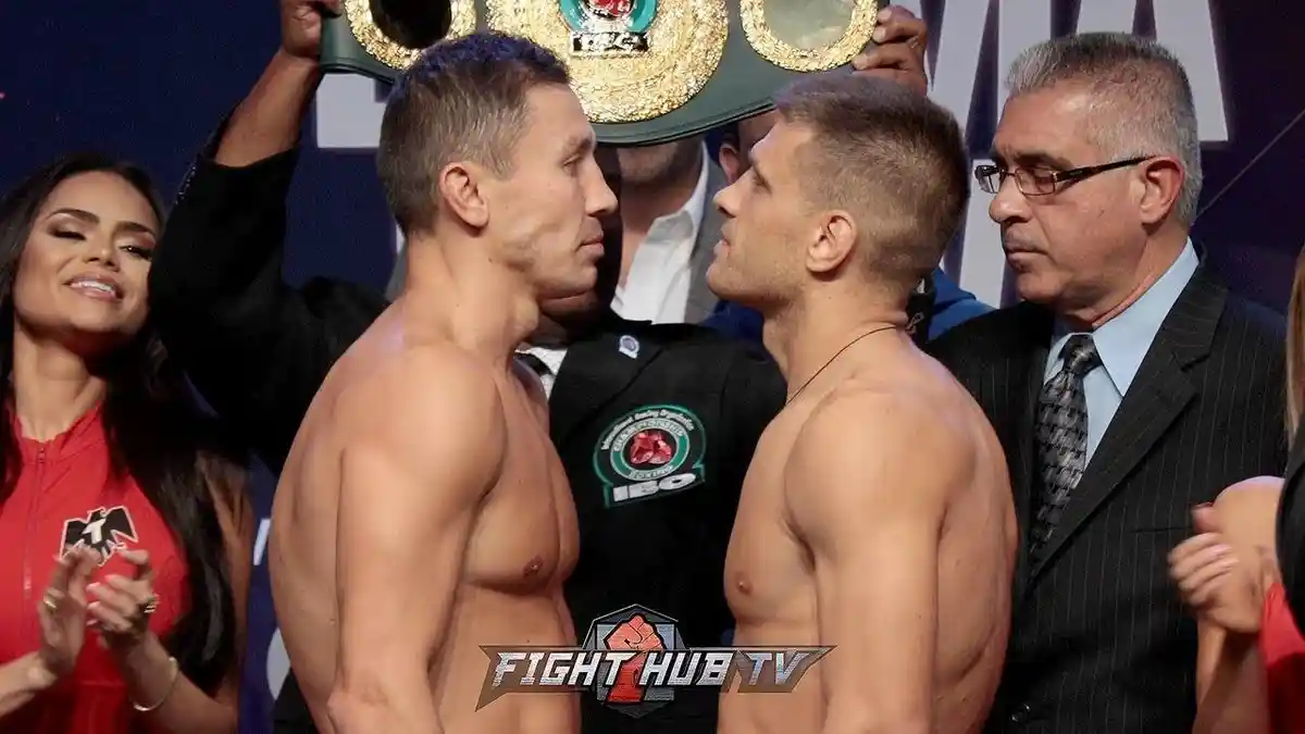 Live Streaming dan Jadwal Tinju Dunia Gennady Golovkin vs Sergiy Derevyanchenko di TVOne, Pagi Ini