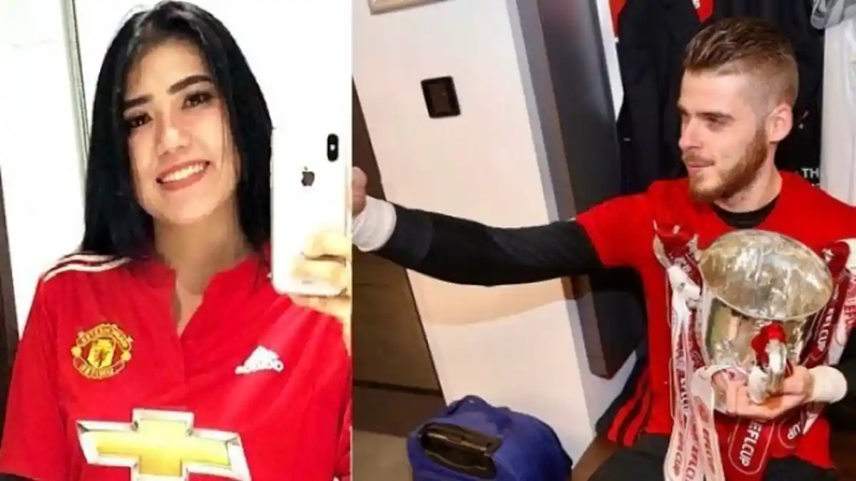 Ini Jawaban Via Vallen Saat Ditanya Isi DM David de Gea Kepadanya
