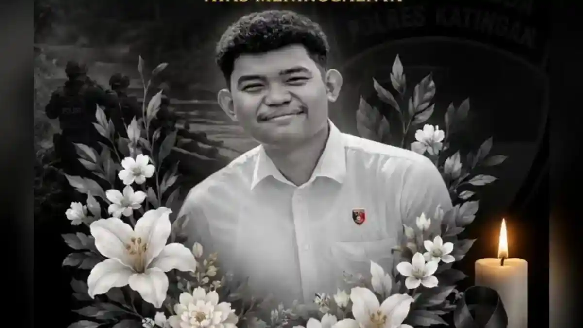 Biodata Bripda Nopandri Polisi Katingan Hilang saat Gerebek Bandar Narkoba Ditemukan Tewas di Sungai - Posbelitung.co