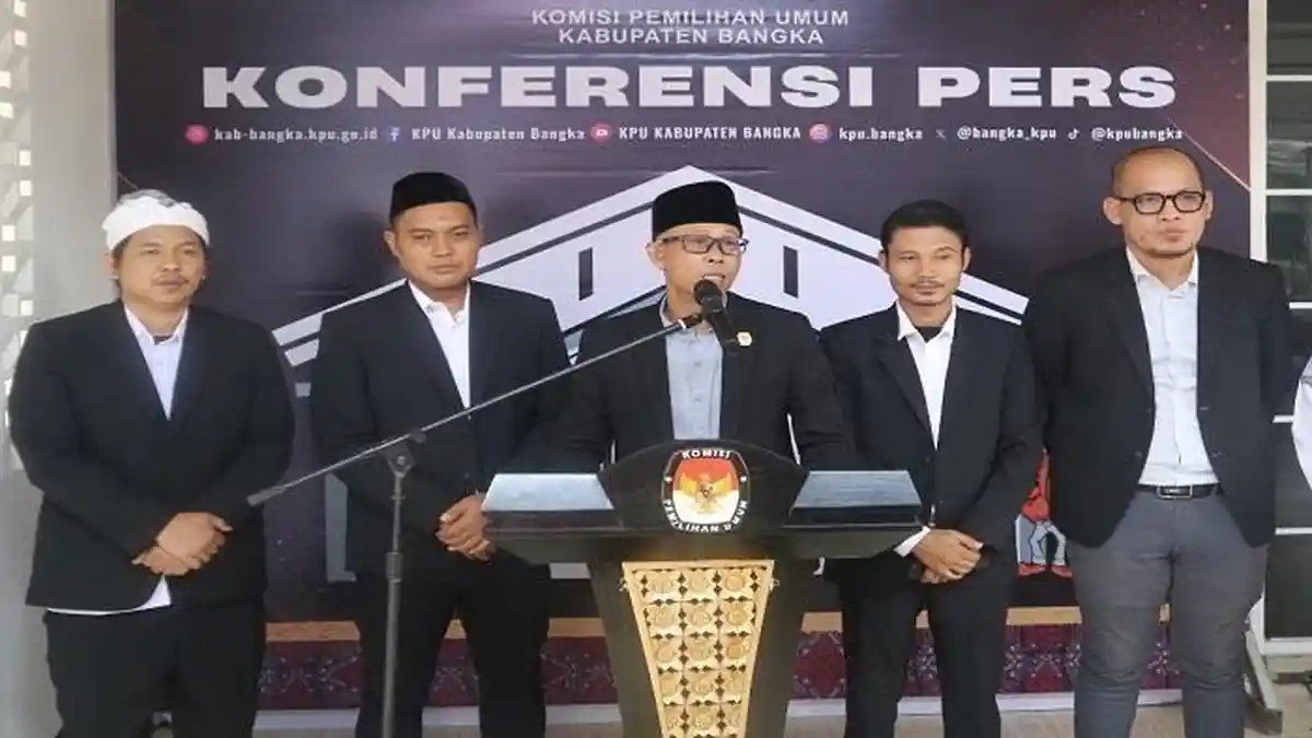 DKPP RI Rehabilitasi Nama Baik Komisioner KPU Bangka