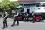 Olah TKP Pasca BOM Bunuh Diri di Mapolresta Surakarta