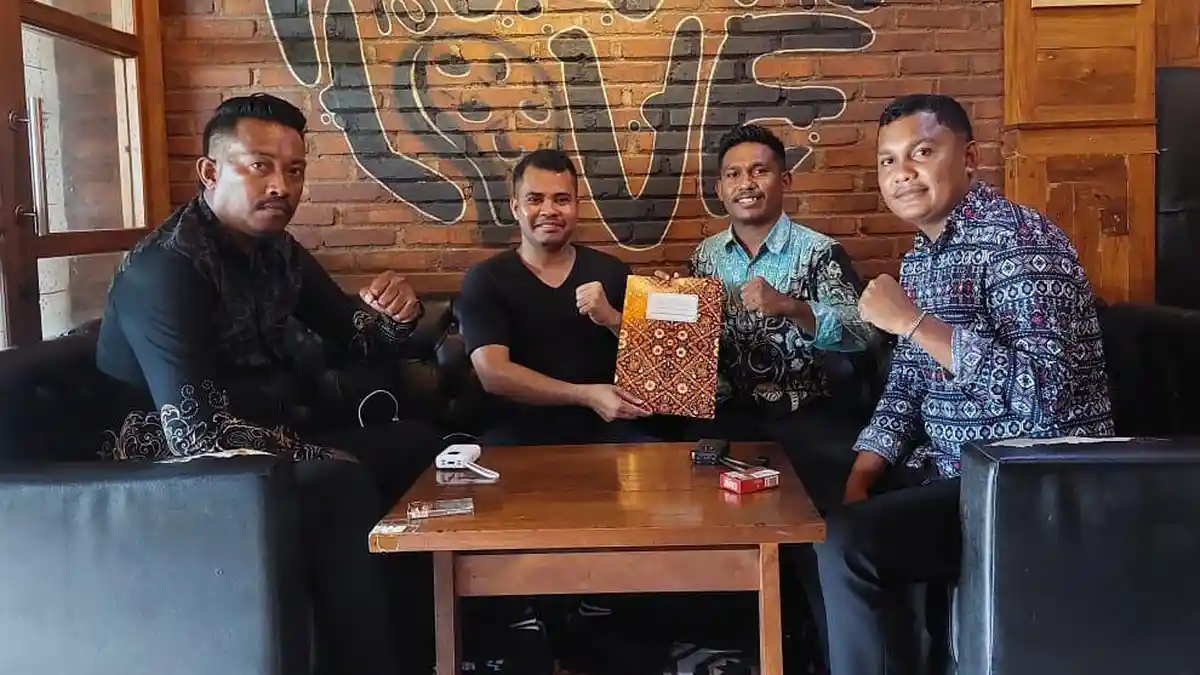 Ari Lusubun Jabat Karateker DPC GMNI Maluku Tenggara