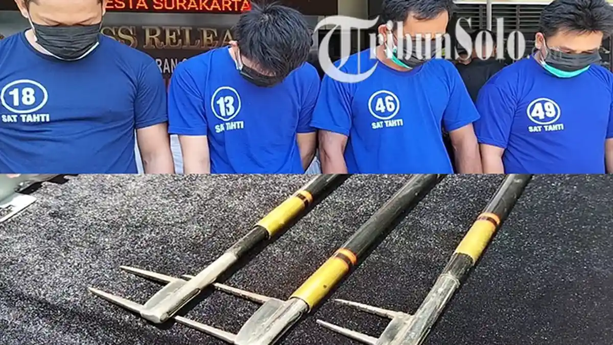Canggihnya Pembobol 12 Mesin ATM di Solo : Mengaku Belajar di Medsos,Pakai Remote Control & Penjepit