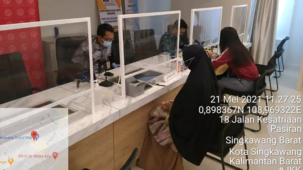 Mendekatkan Pelayanan SKCK Melalui Mall Pelayanan Publik, Mudahkan Warga Dalam Urusan Administrasi