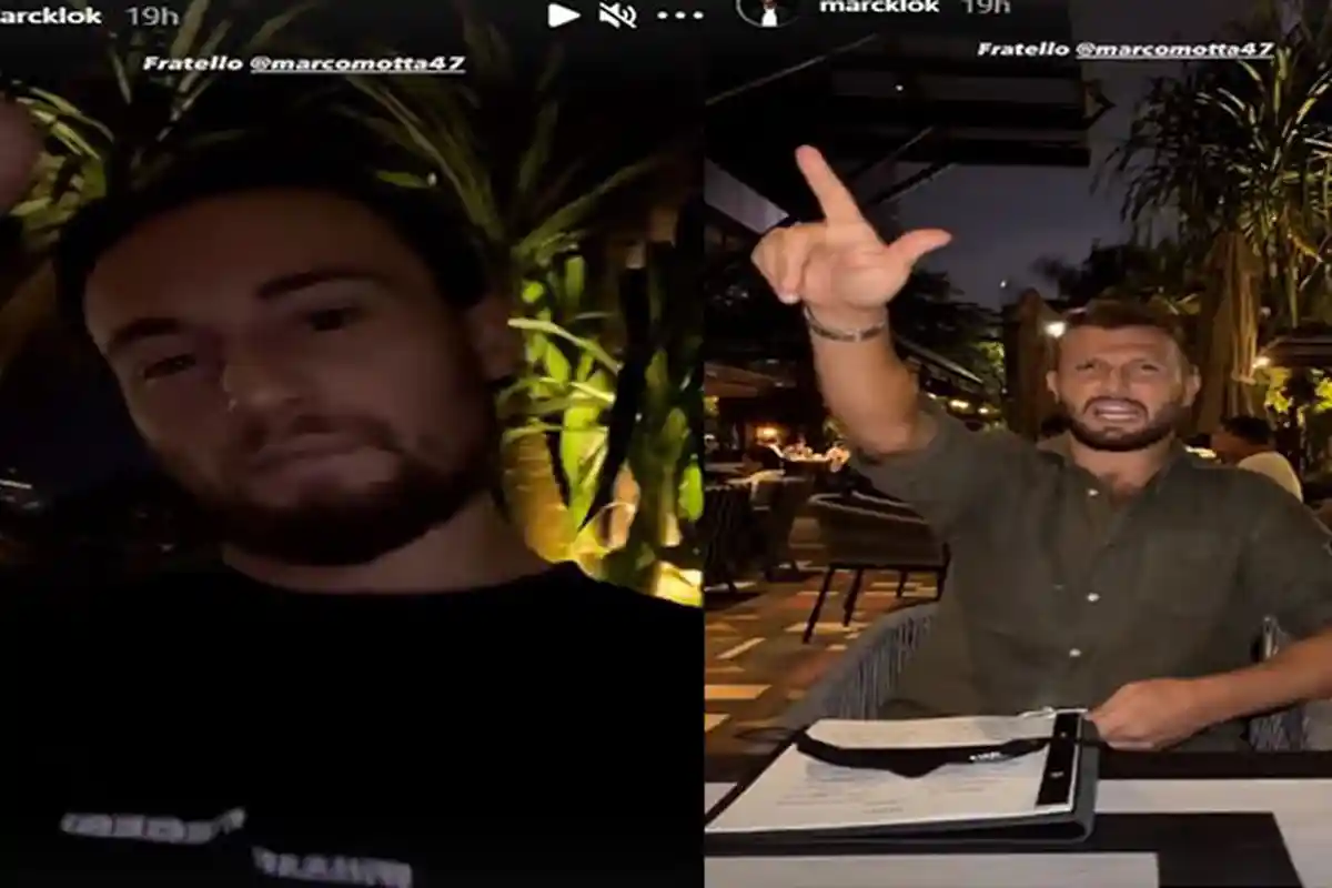 Sempat Bertemu Gelandang Persib Bandung Marc Klok, Bek Persija Jakarta Marco Motta Angkat Bicara