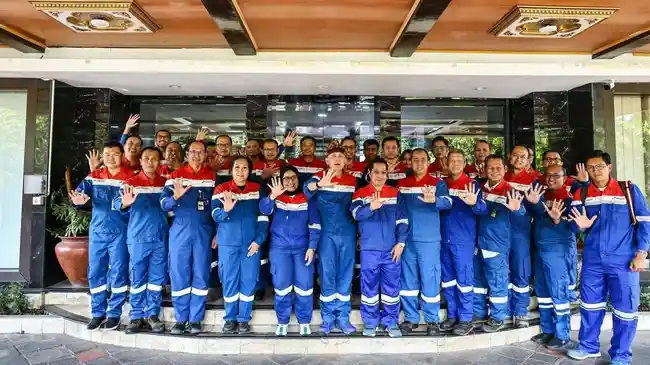 Dewan Komisaris Pertamina Tinjau Fasilitas Operasi di Bali, Pastikan Stabilitas Pasokan Energi