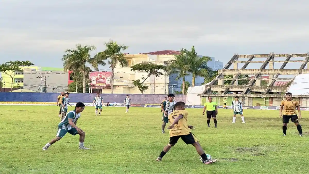 Saiful Gemilang dan  Adil Cetak Gol, 2 Pemain PSM Makassar Bawa SF Gold Lolos  16 besar Sidrap Cup