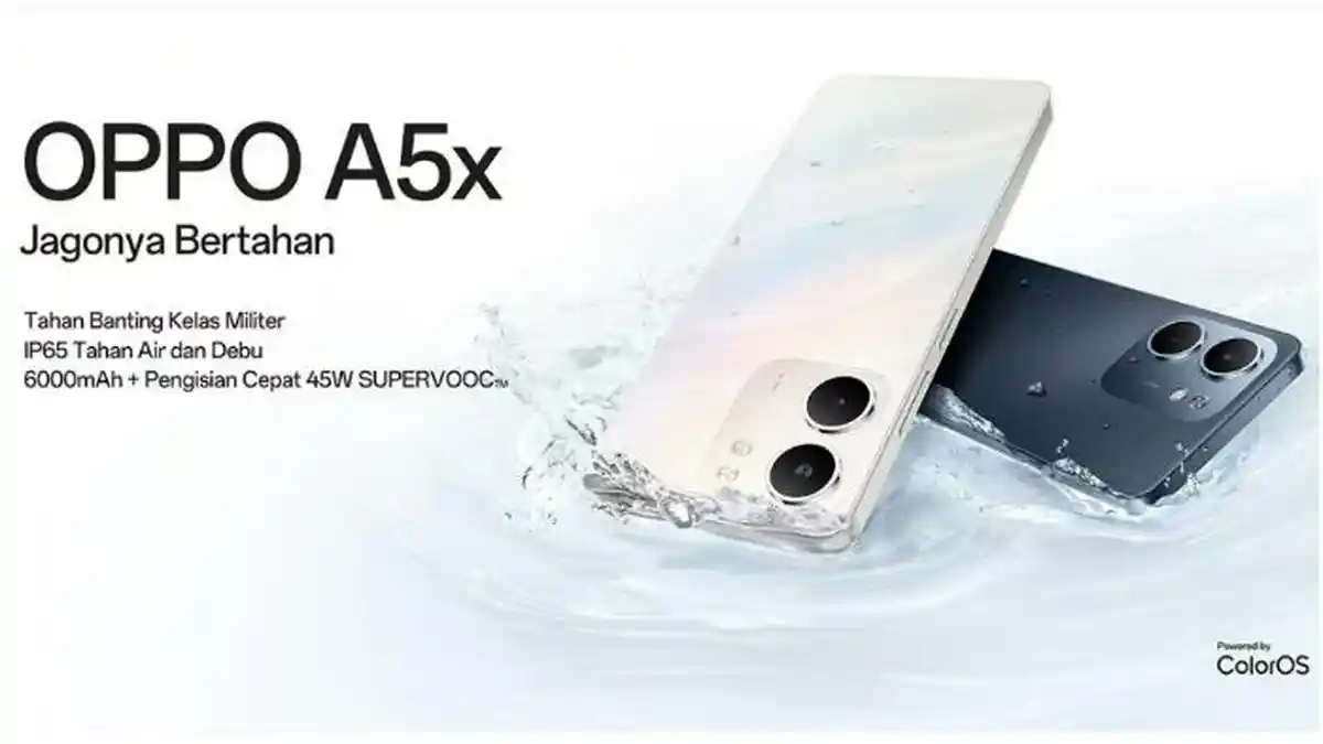 Bandingkan HP Oppo A5x Vs Vivo Y28 Harga Rp1 Jutaan, Spesifikasi Beda Tipis