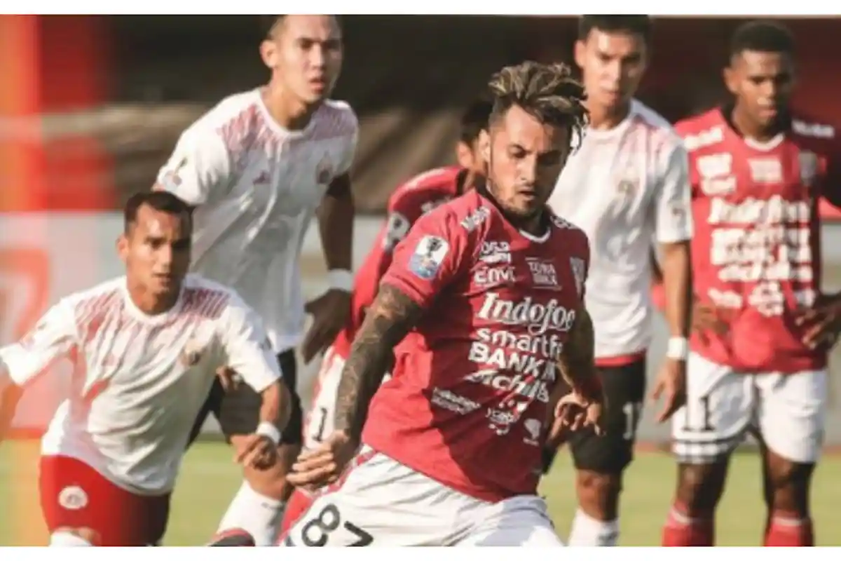 Laga Bakal Digelar Seusai Jadwal, Persija Jakarta dan Bali United Tukar Status Kandang