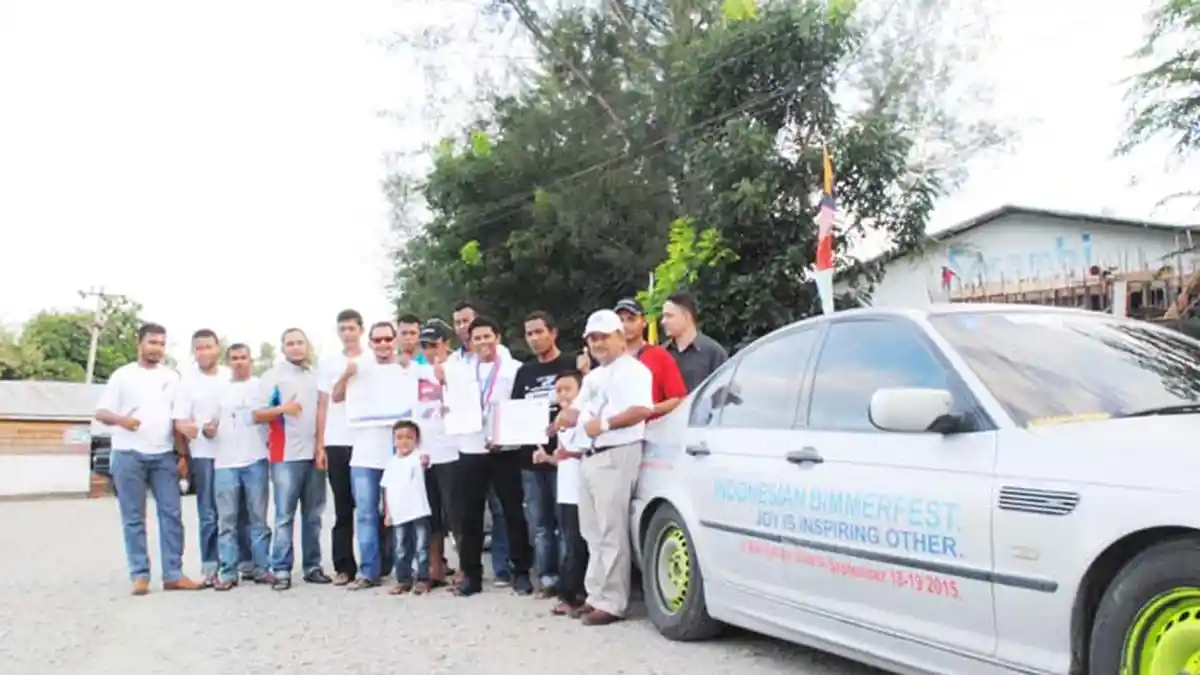 BMW Aceh Pecahkan Rekor Touring Terjauh