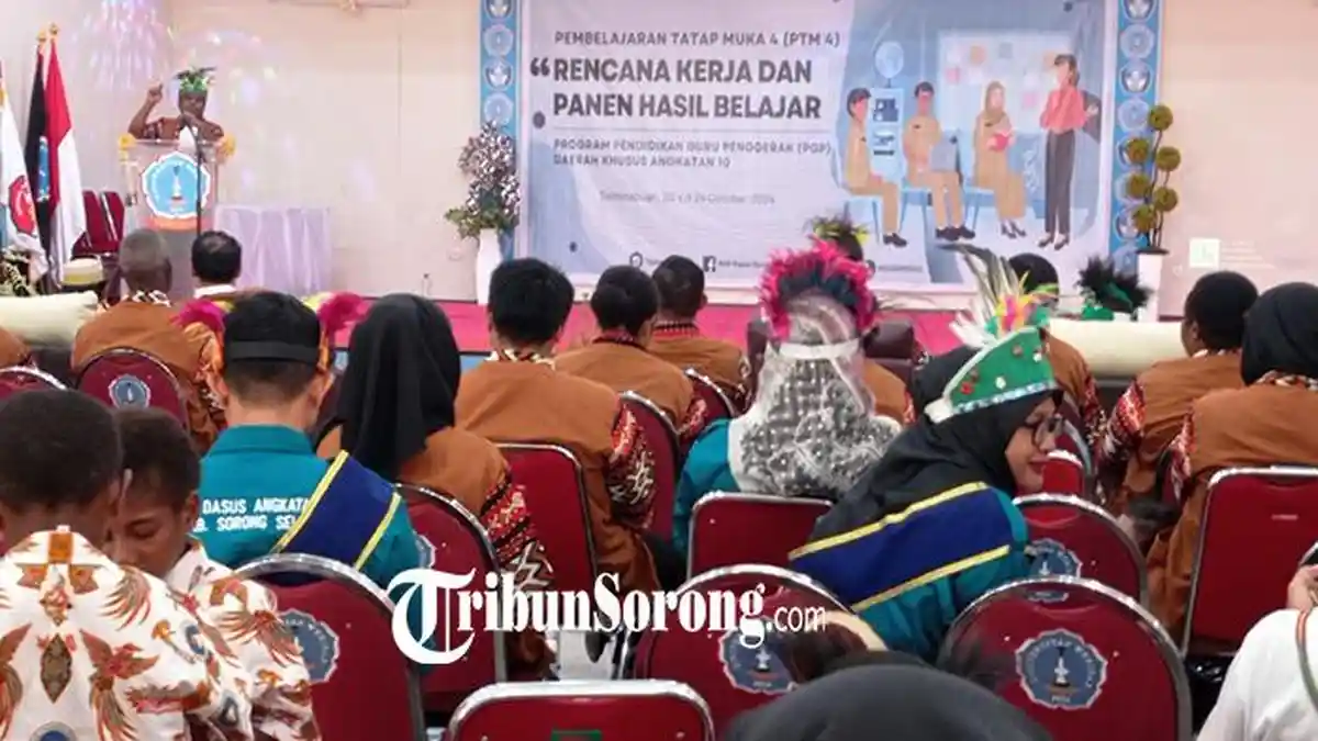 Dinas Pendidikan Sorong Selatan Dukung Program Guru Penggerak, Angkat Isu Lokal Masyarakat Adat