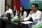 Jubir Muda PKB Konferesi Pers Di DPP PKB