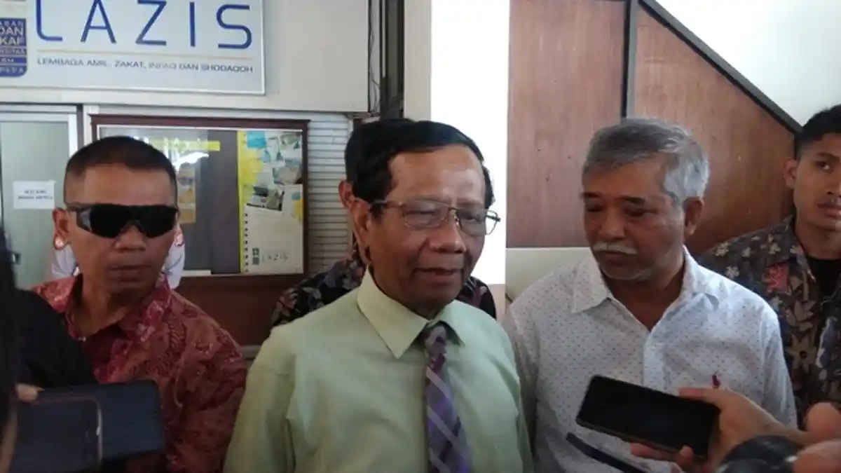 Jadi Menko Polhukam, Mahfud MD Minta Izin Bakal Jarang Mengajar di UII Yogyakarta
