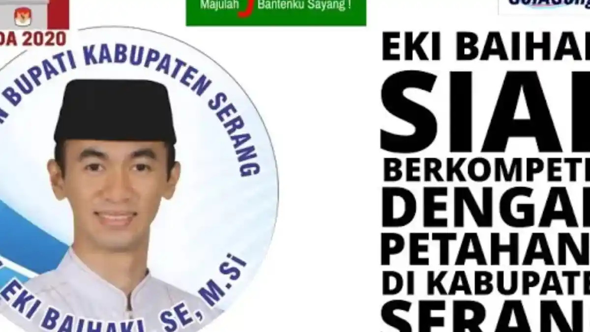 Gerindra Resmi Dukung Nasrul-Eki Hadapi Petahana Ratu Tatu Chasanah