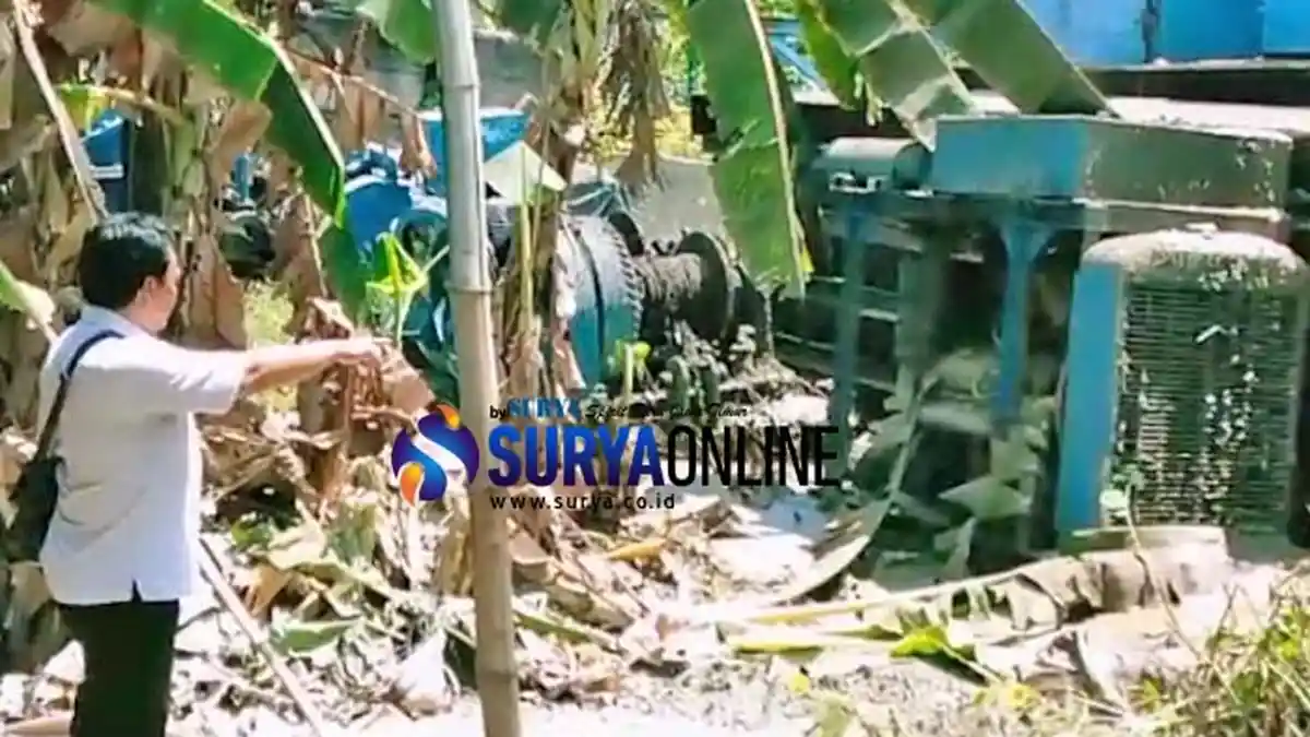 Sumur Minyak Zaman Belanda di Lahan Warga Gresik Keluarkan Semburan Lumpur, Sempat Ada Suara Gemuruh