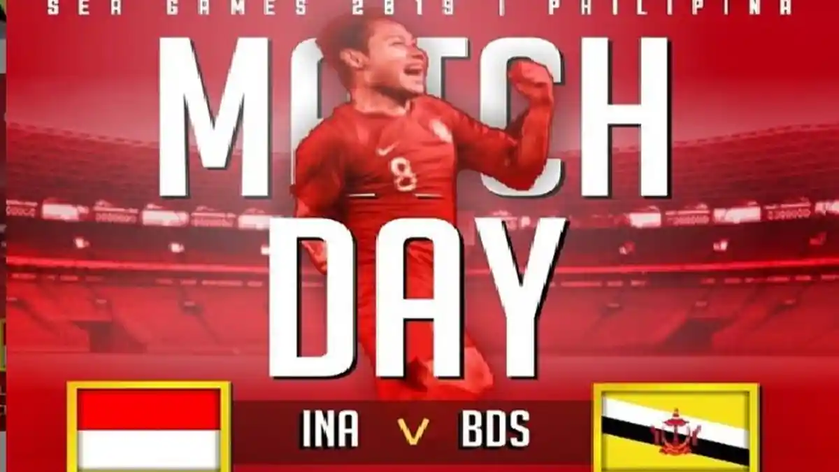 SEDANG BERLANGSUNG - Live RCTI, Link Live Streaming TV Online Timnas U-23 Indonesia vs Brunei