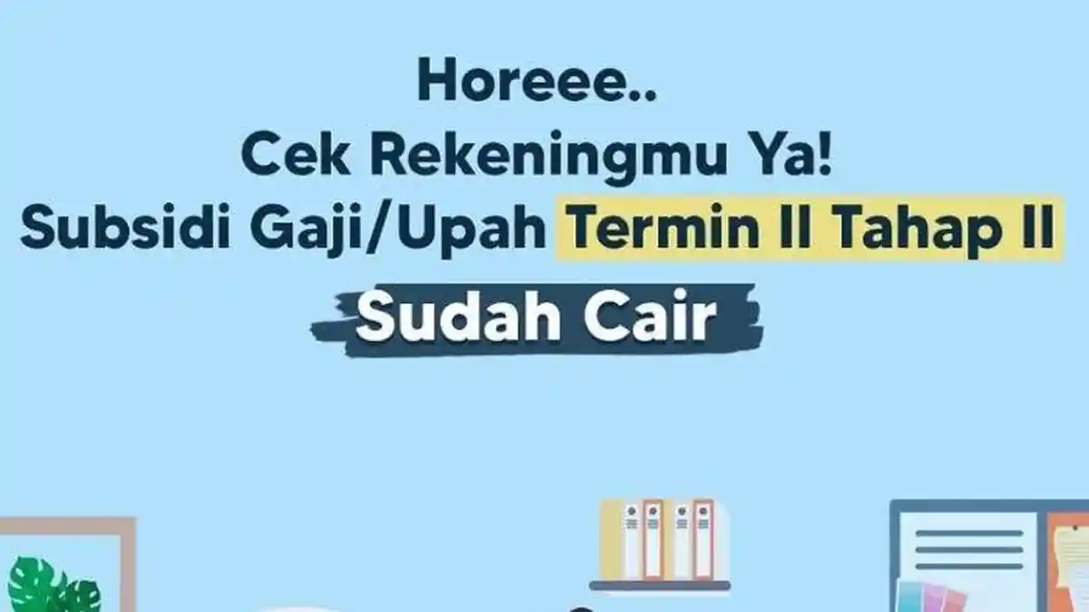 Cek Penerima BLT Subsidi Gaji Rp 1 Juta, Klik! kemnaker.go.id dan WhatsApp, Berikut Syarat Penerima