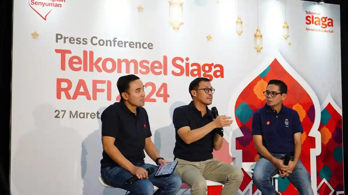Trafik Layanan Data Saat Lebaran Diprediksi Meningkat, Telkomsel Perkuat Akses Jaringan
