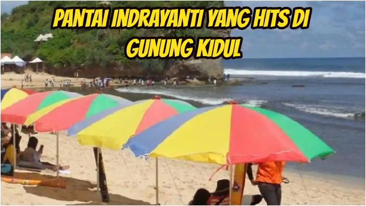Gunungkidul Jogja Punya Wisata Bukit Tepi Pantai dengan View Instagramable, Cuma 1,5 Jam dari Klaten