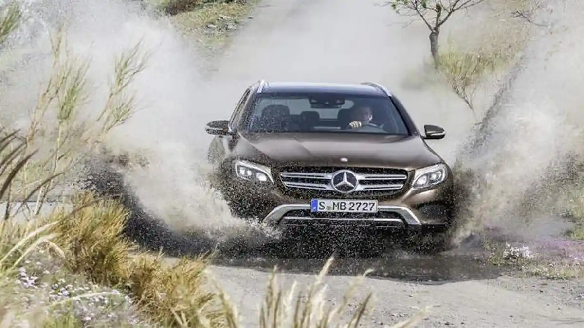 Mercedes GLC Siap Cium Aspal Jalanan Jakarta Agustus Ini