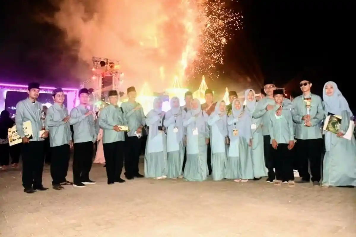 Sekda Yusran: Walau Kubu Raya Tetap Juara 3 Kualitas Kafilah Meningkat