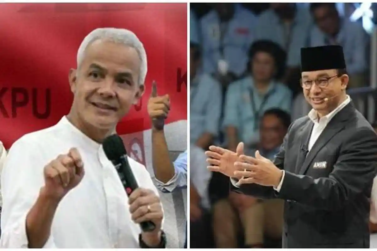 Ditanya soal Petugas Partai, Ini Jawaban Anies Baswedan dan Ganjar  Pranowo