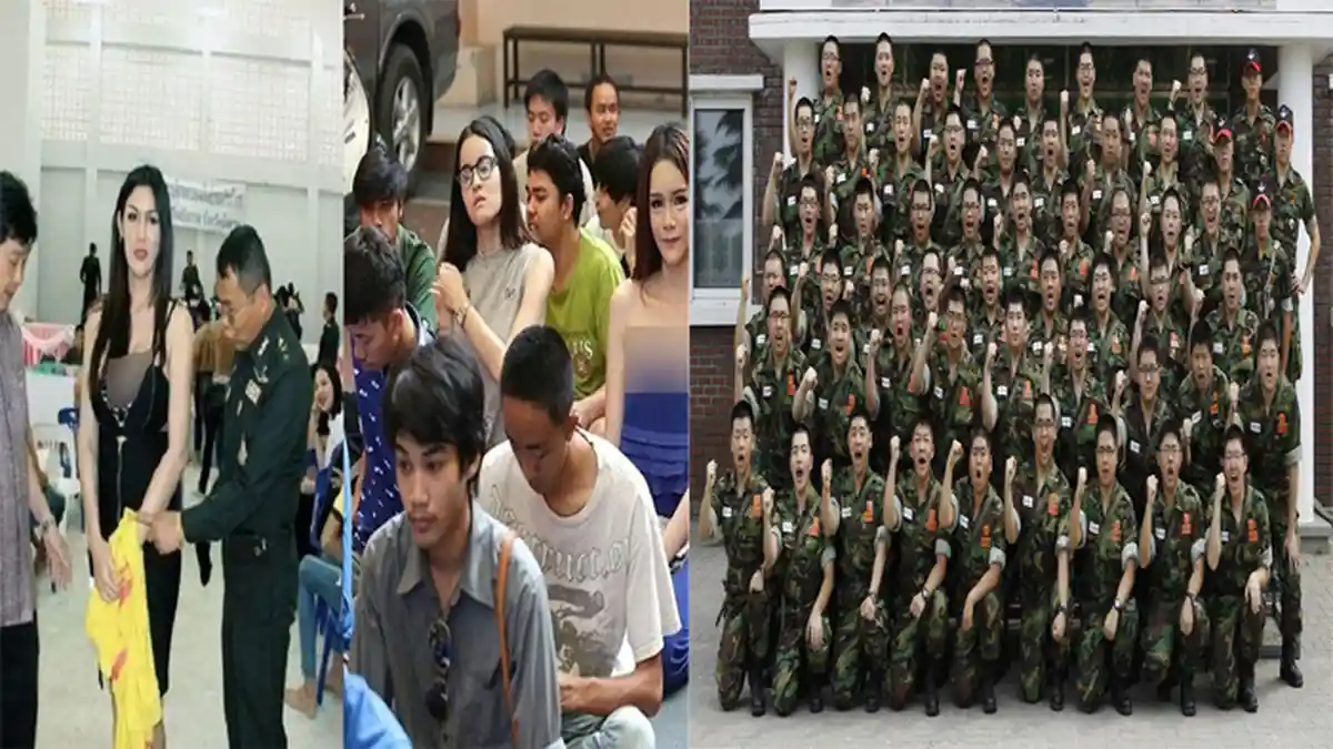 Ikuti Wajib Militer Dengan Pria, Inilah Mimpi Buruk Para Ladyboy