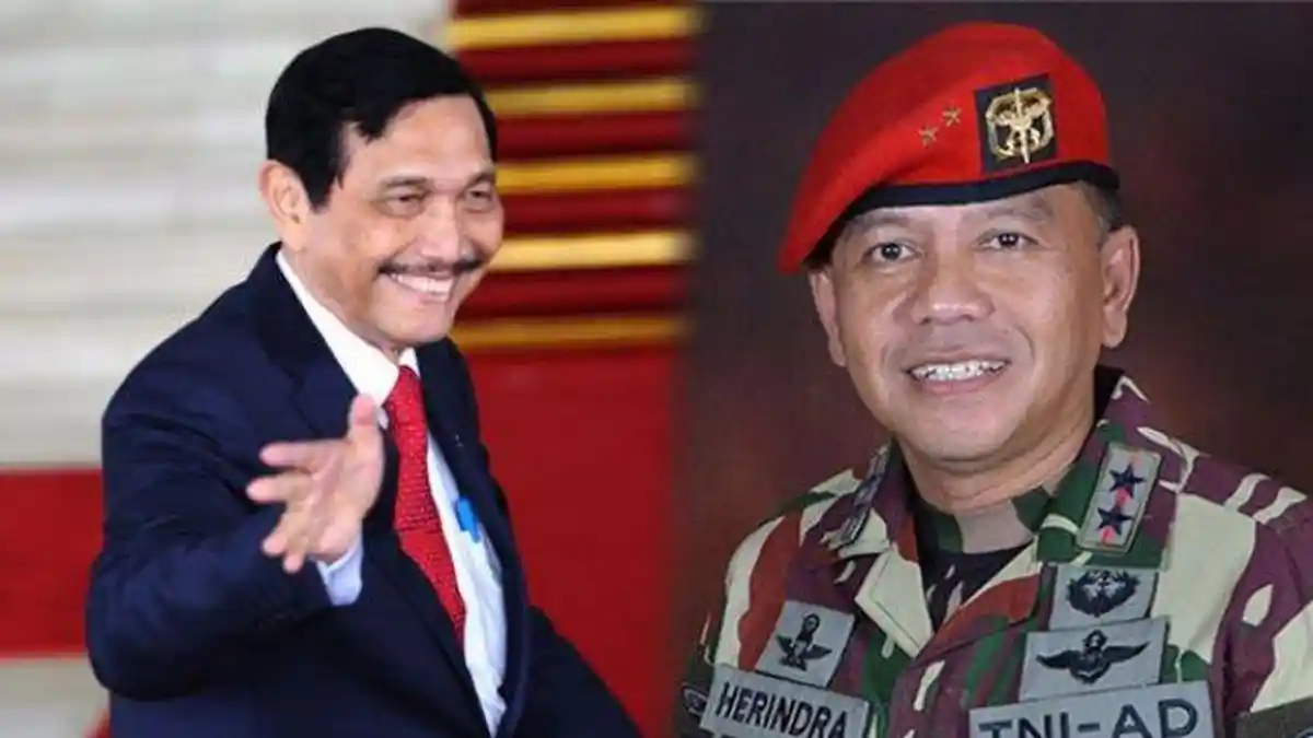 Siapa Sosok Letjend Herindra yang Ungkap Jejak Masa Lalu Luhut di Timor Timur?