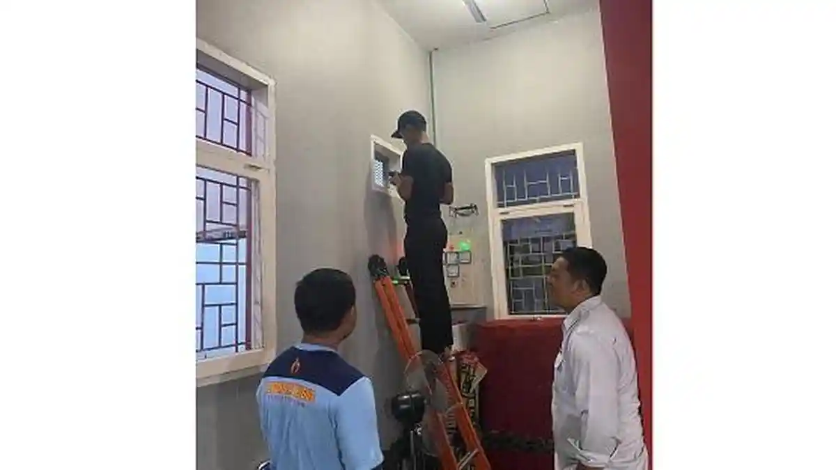 Pernah Ditembus Warga Binaan Kabur, Ventilasi Kamar Mandi LPKA Palu Benahi