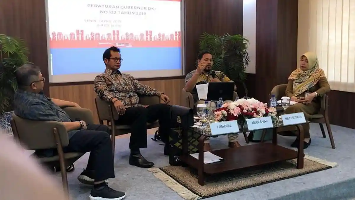 Pergub PPRSM Diterbitkan Menyelesaikan Permasalahan yang Kerap Terjadi dalam PPPSRS kata Meli Budi