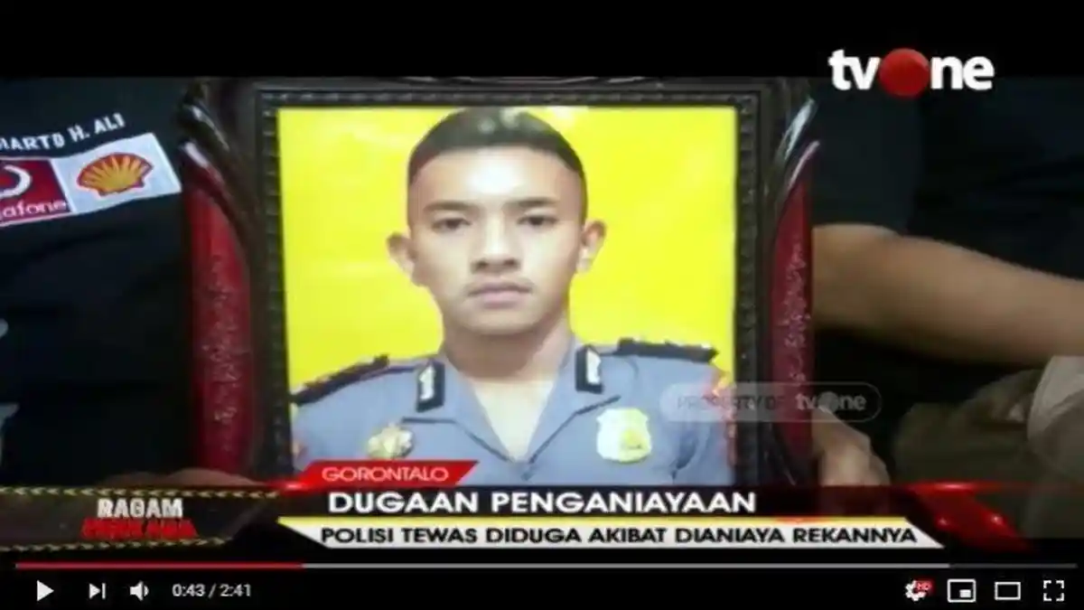 2 Brigadir Saling Pukul, 1 Polisi Tewas di Gorontalo, Peran Senior Terungkap