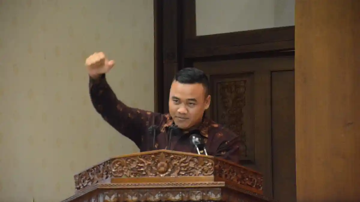 Juliarta Siap Iklaskan Kursi DPRD, Jika Dapat Rekomendasi ke Pilkada Klungkung