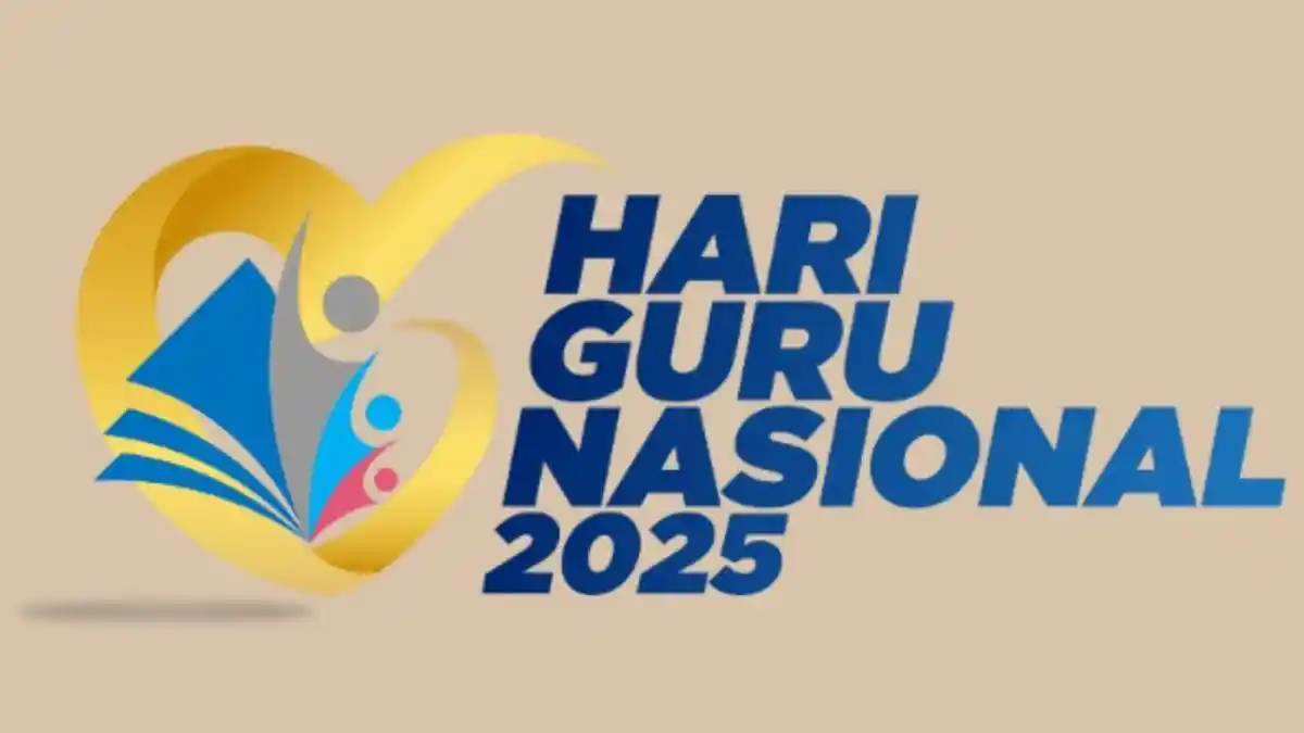 Link Download Logo Hari Guru Nasional 2025 Resmi dari Kemendikdasmen