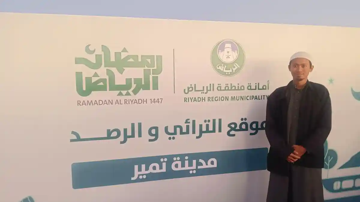 Andi Muh Akhyar Satu-satunya Putra Soppeng Ikut Pantau Hilal di Observatorium Tumair Arab Saudi
