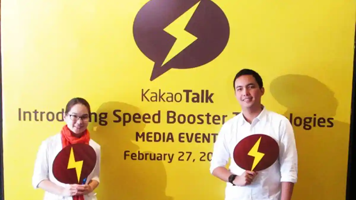 KakaoTalk Terbaru Hadir Lewat Pengiriman Pesan Secepat Kilat!
