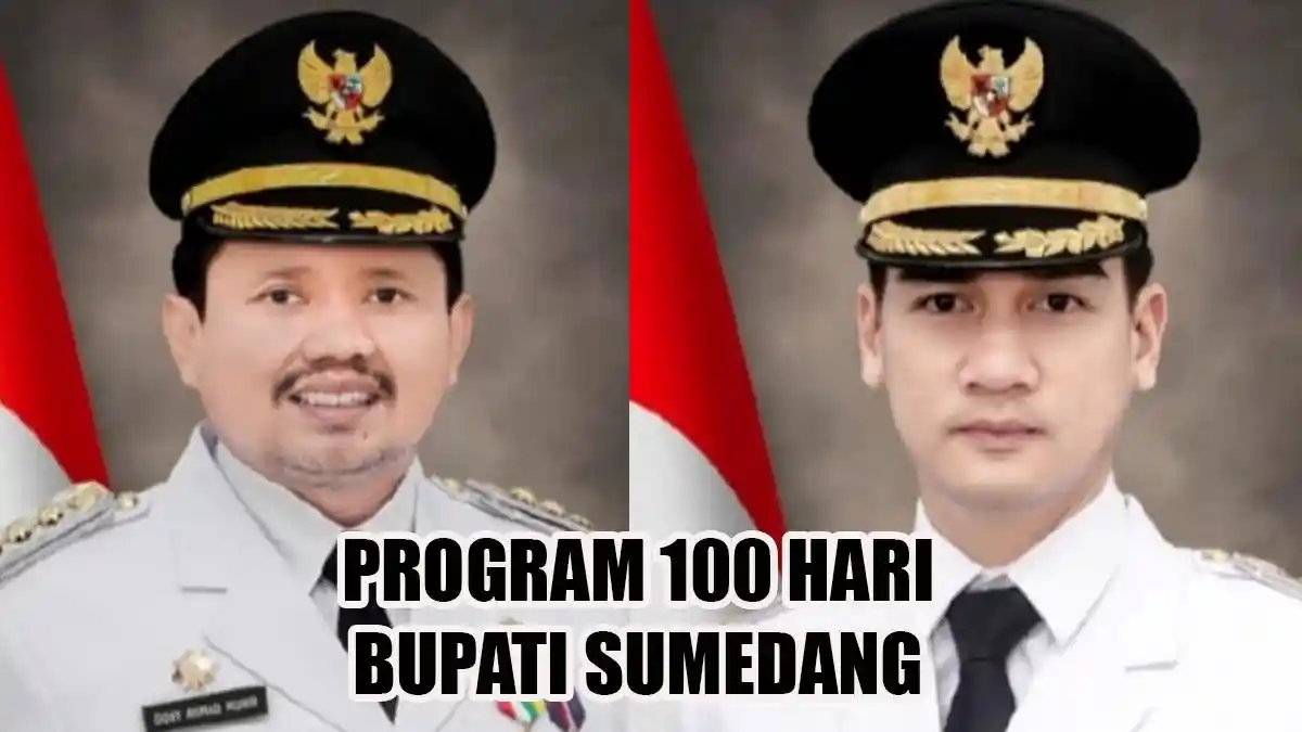 Program 100 Hari Kerja Bupati Sumedang Dony Ahmad Munir, Bangun Stadion Kapasitas 10 Ribu Penonton