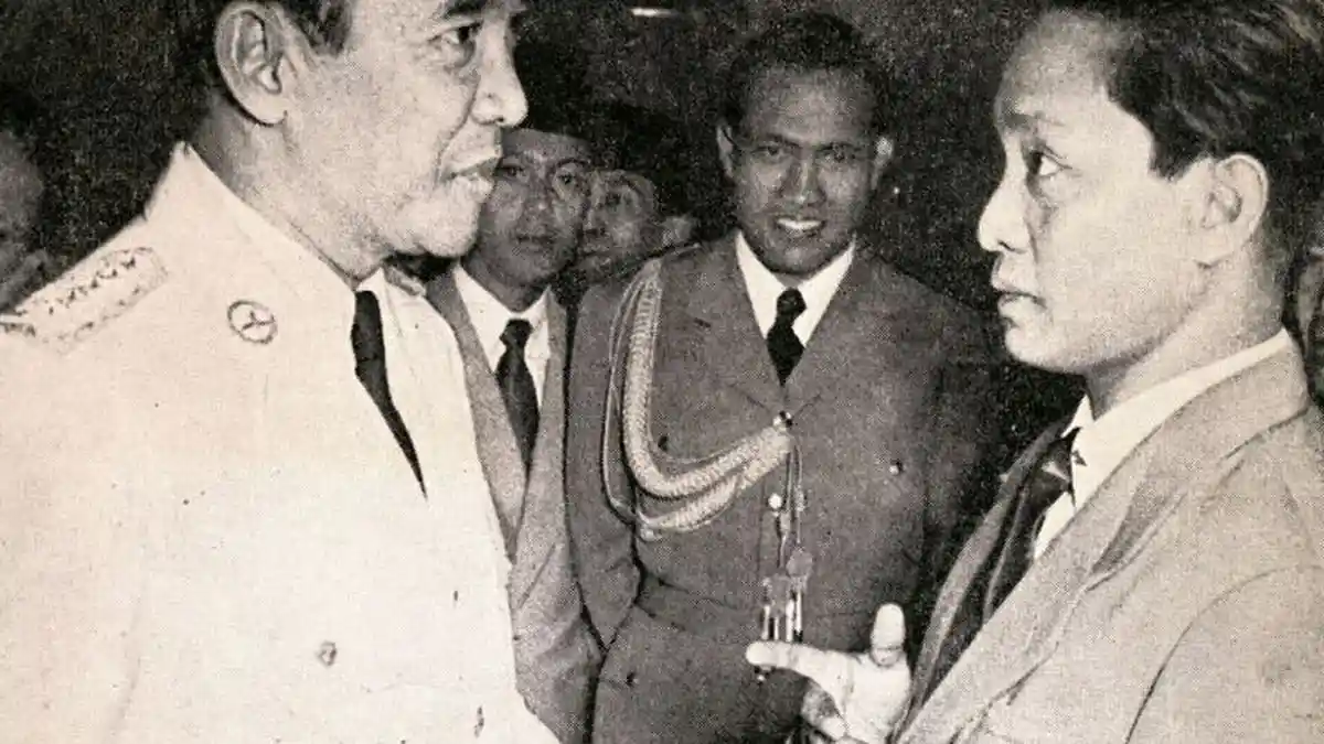 Bukan DN Aidit Tapi Dua Tokoh Ini Pentolan PKI Sesungguhnya, Terima Pesan Pimpinan Komunis di Moskow
